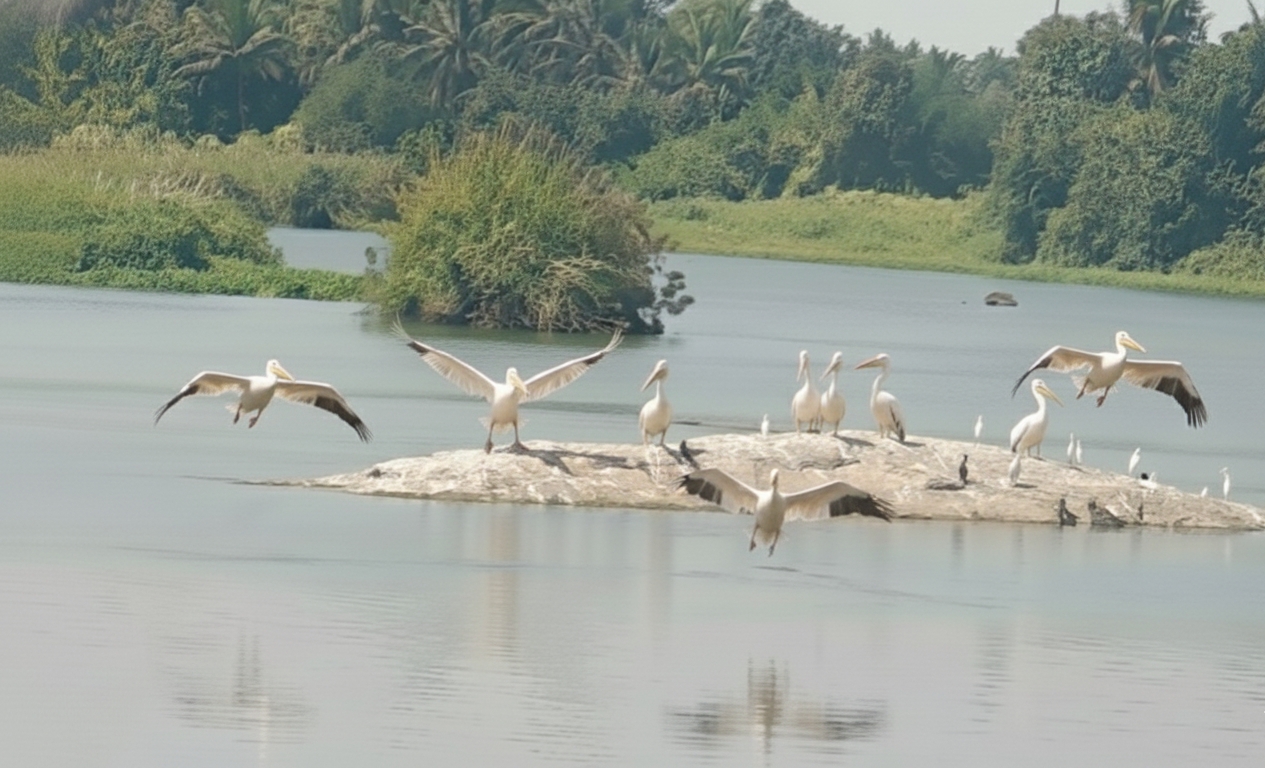 Exotic Bird Watching